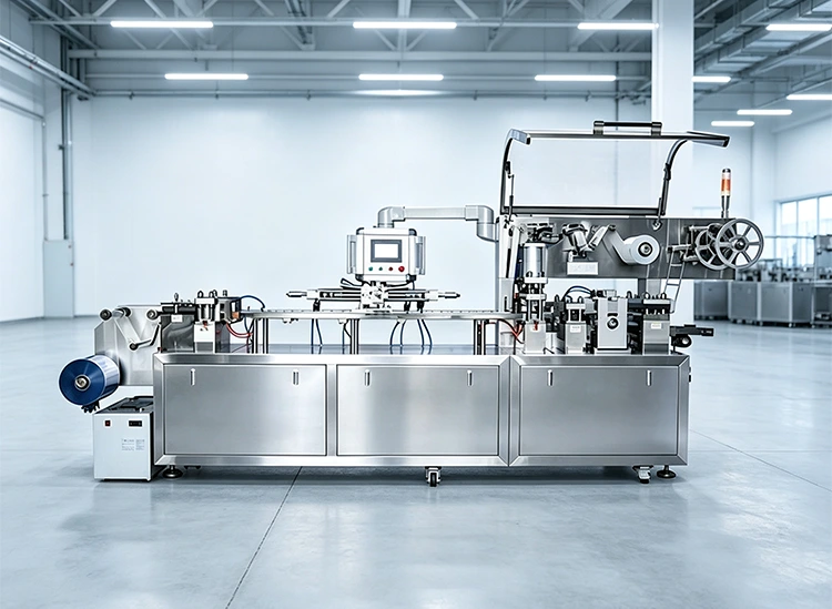KEDE Machinery Technology представляет высокоскоростную блистерную машину для повышения эффективности фармацевтической упаковки