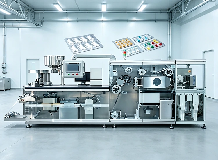 KEDE Machinery Technology модернизирует линию блистерной упаковки с помощью интеллектуальной технологии запечатывания и резки