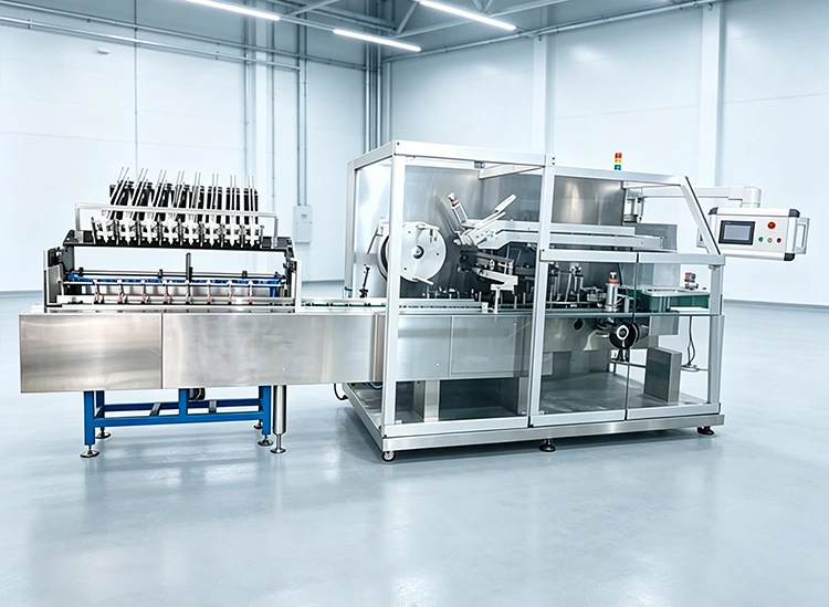 KEDE Machinery Technology запускает полностью автоматическую картонационную машину для оптимизации вторичной упаковки