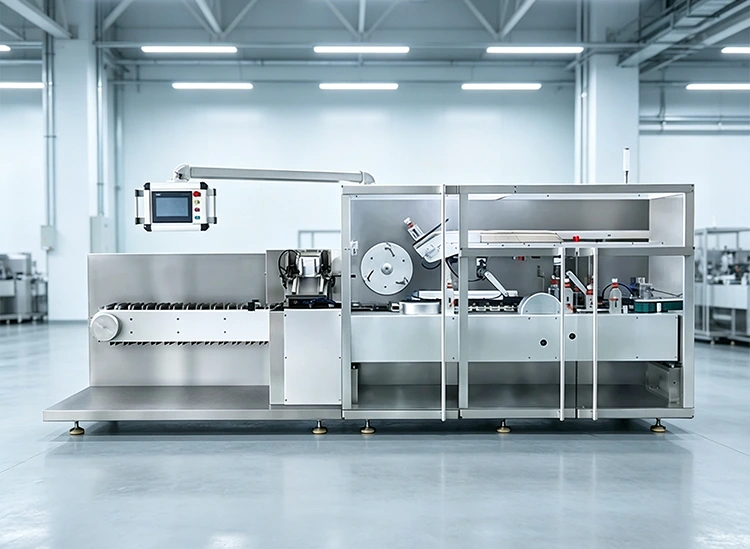 KEDE Machinery Technology представляет эффективную упаковочную машину для логистики и конечной упаковки